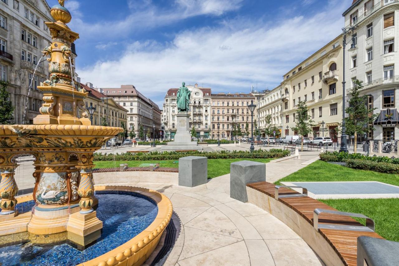 Nador Boutique- Best Location, By Bqa Budapest Bagian luar foto