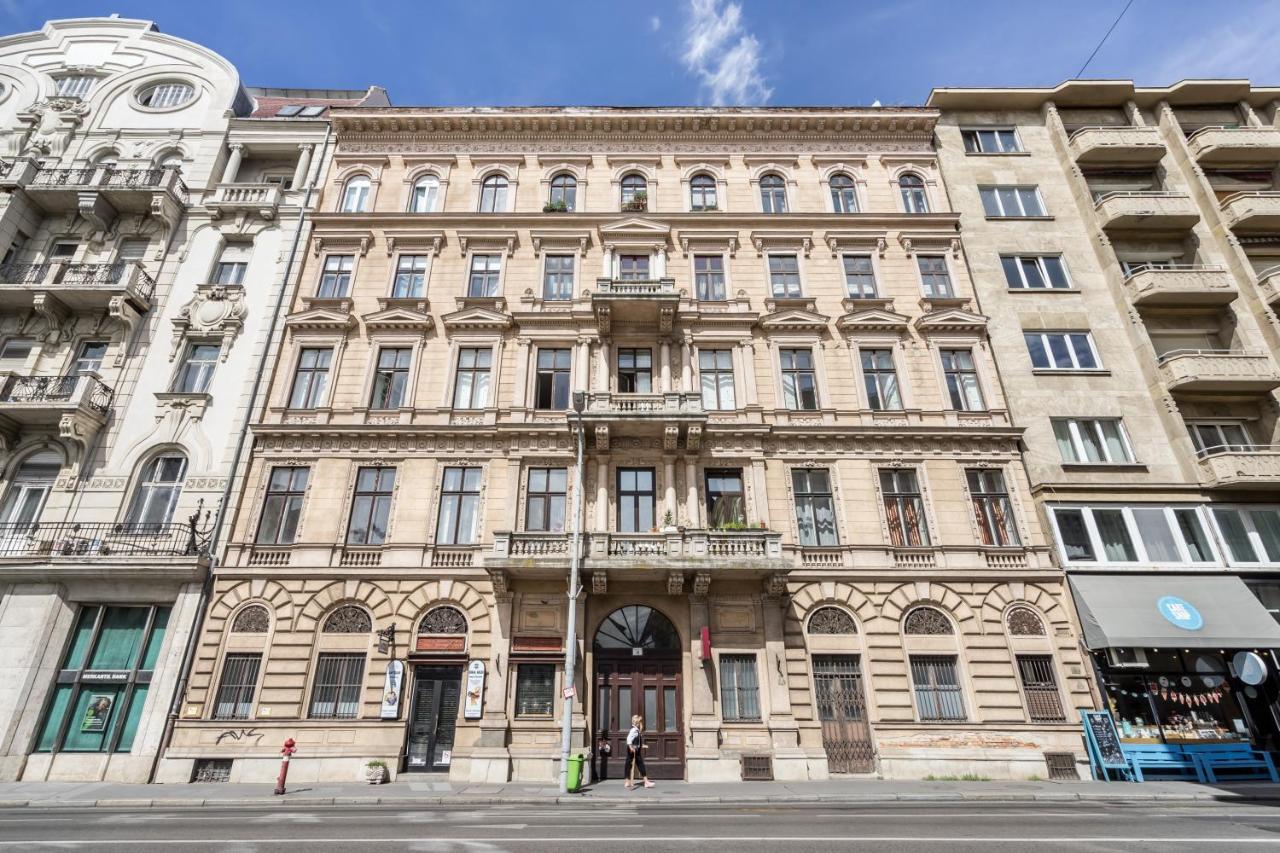 Nador Boutique- Best Location, By Bqa Budapest Bagian luar foto
